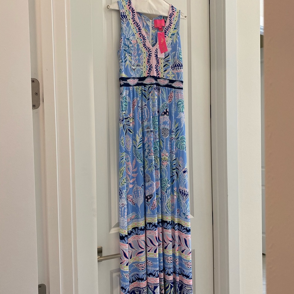NWT, Lilly Pulitzer McKinley Maxi, 4